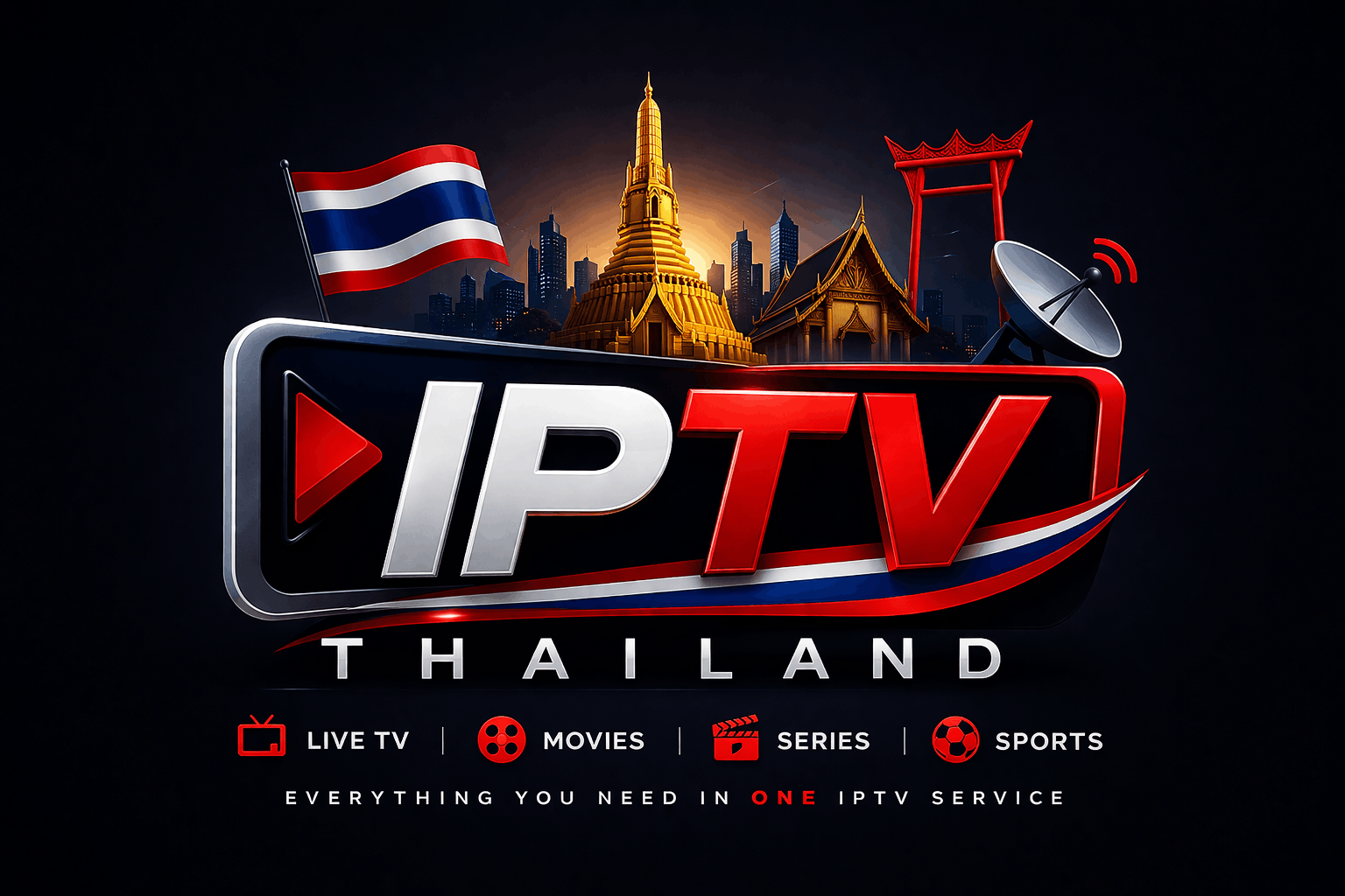 4K Ultra HD IPTV Streaming in Thailand - Crystal clear picture quality